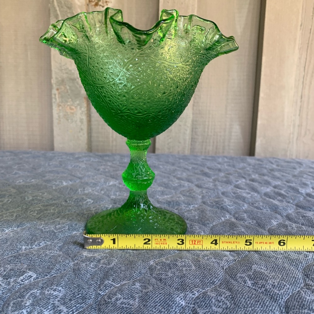 Fenton Compote - Picture 9 of 10